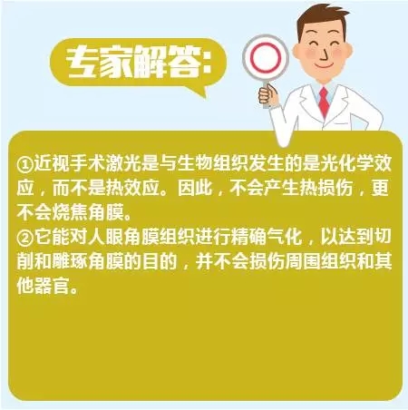 近視手術(shù)的謠言，你信了幾個(gè)？