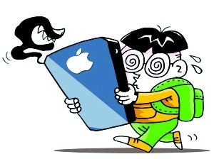 iPad已成為兒童視力的“毒蘋果”